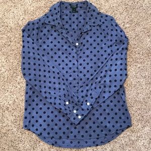 J. Crew Button Up
